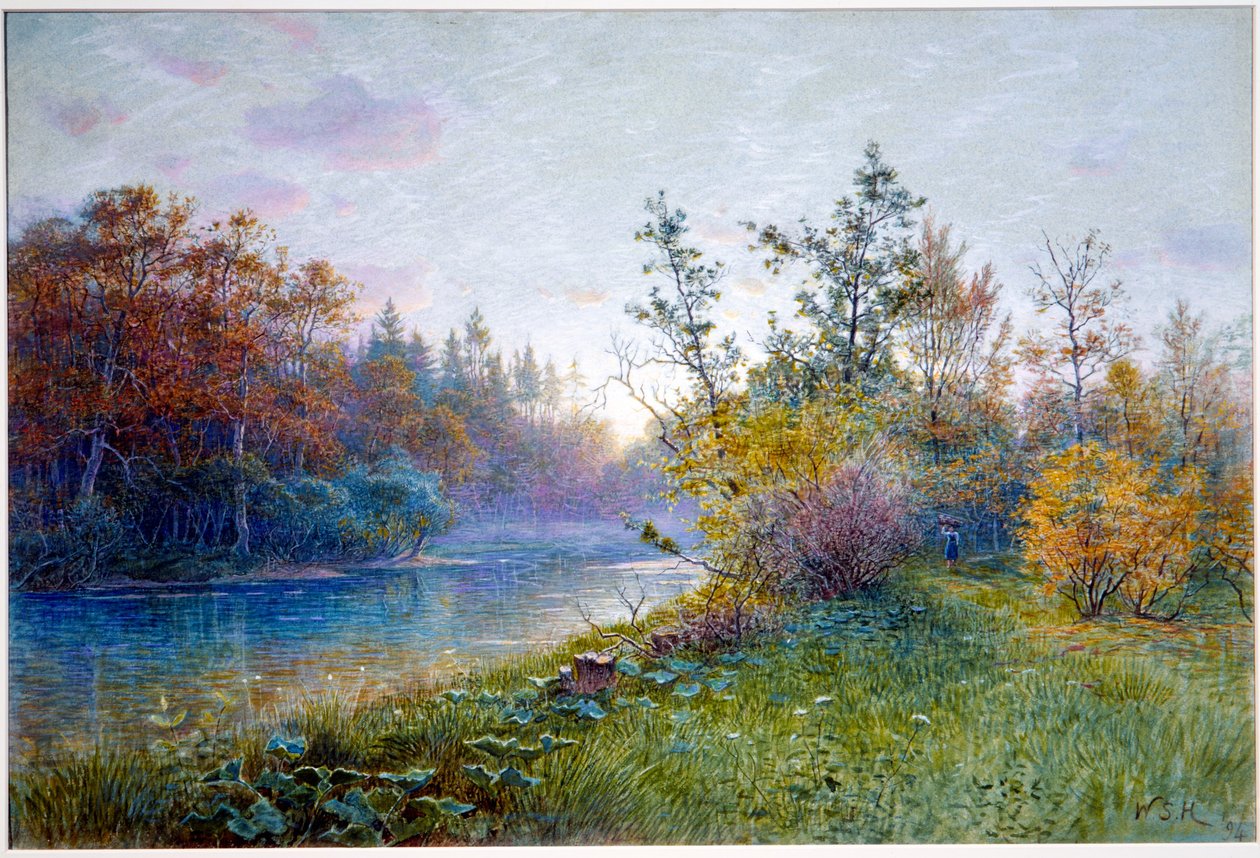 Myllypato Traunsteinissa tekijältä William Stanley Haseltine