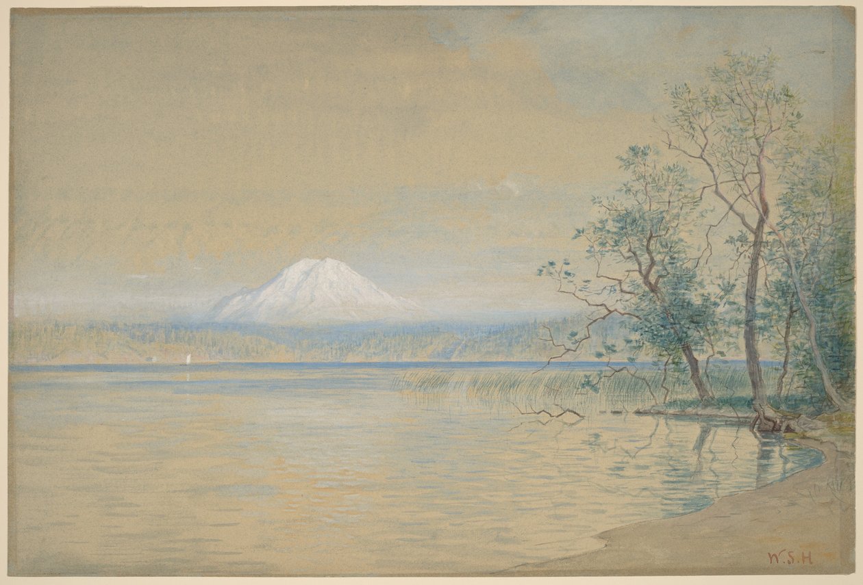Mount Tacoma tekijältä William Stanley Haseltine