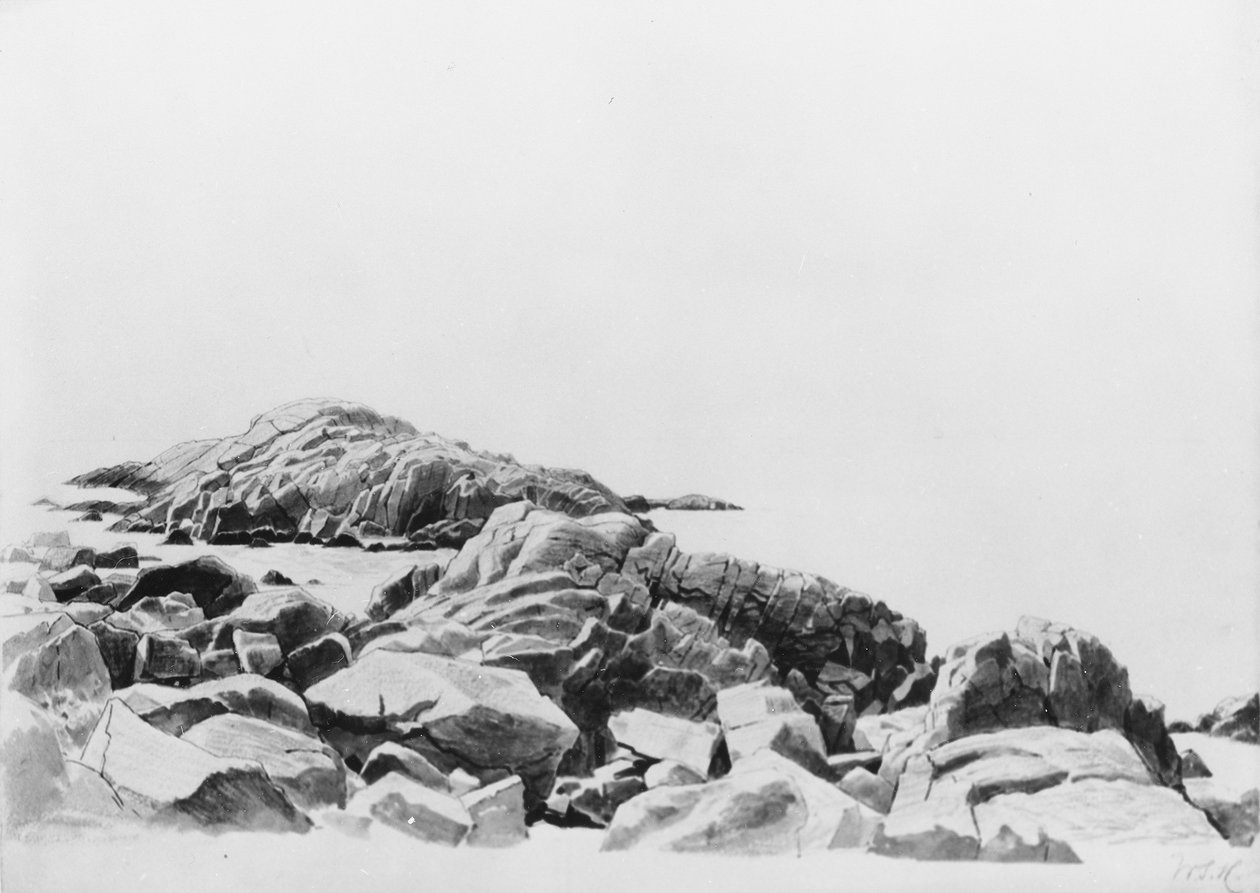 New Englandin rannikko tekijältä William Stanley Haseltine