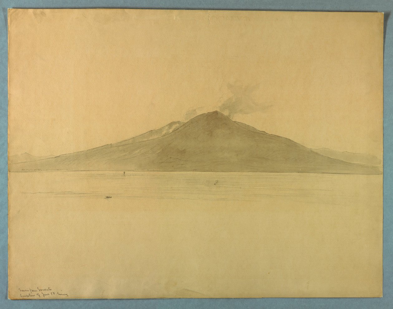 Vesuviuksen tutkimus Sorrentosta, Italiasta tekijältä William Stanley Haseltine