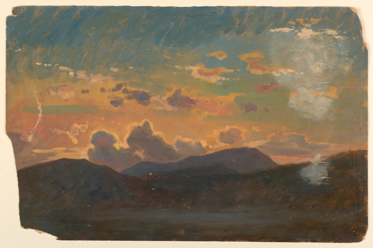 Pilvien tutkimus tekijältä William Stanley Haseltine