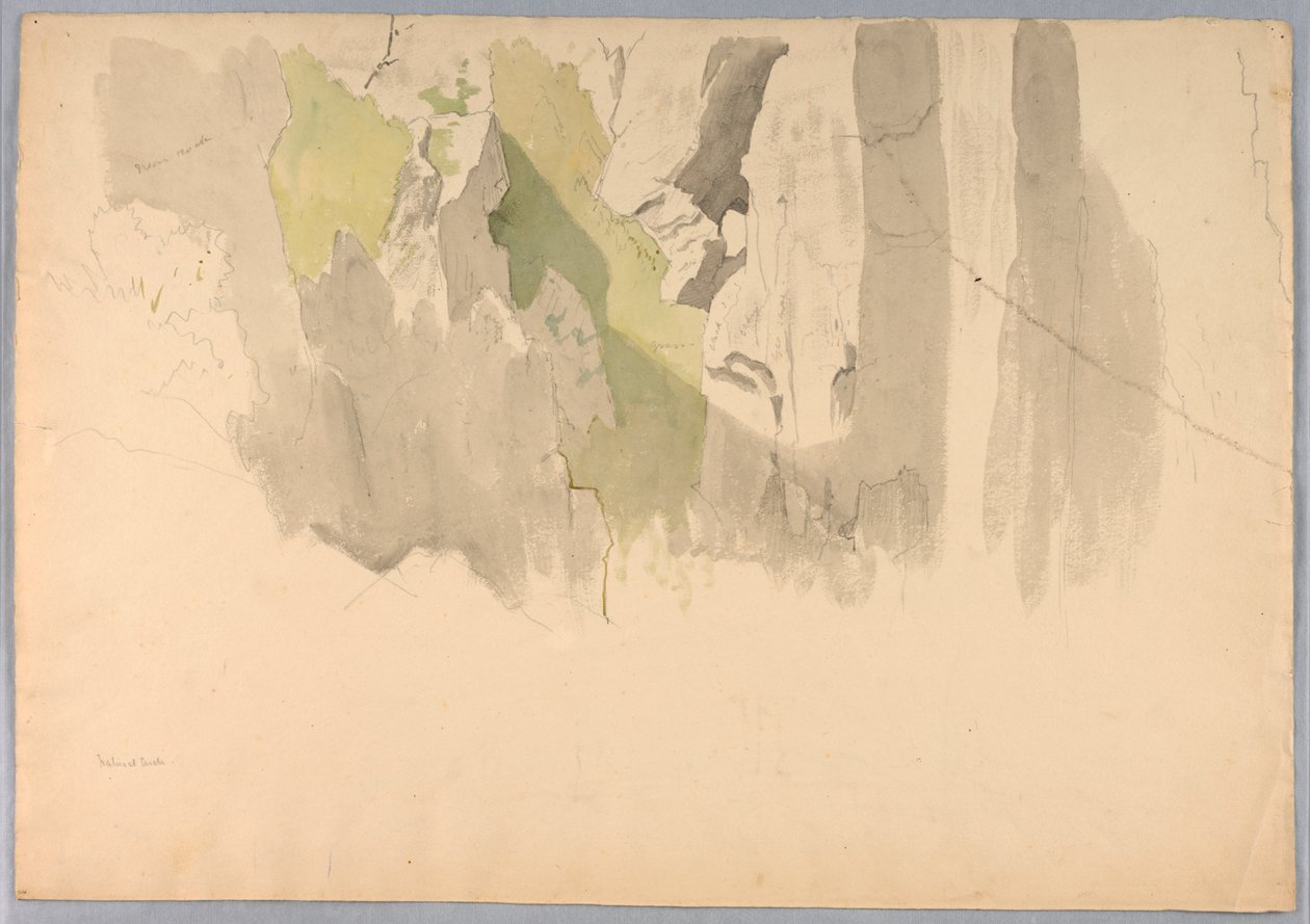 Estudi del paisatge finlandès tekijältä William Stanley Haseltine