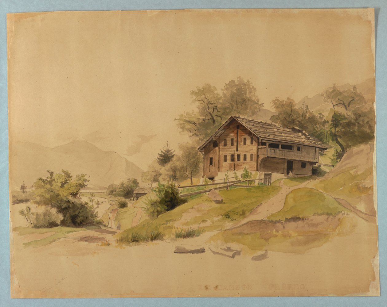 Maiseman tutkimus tekijältä William Stanley Haseltine