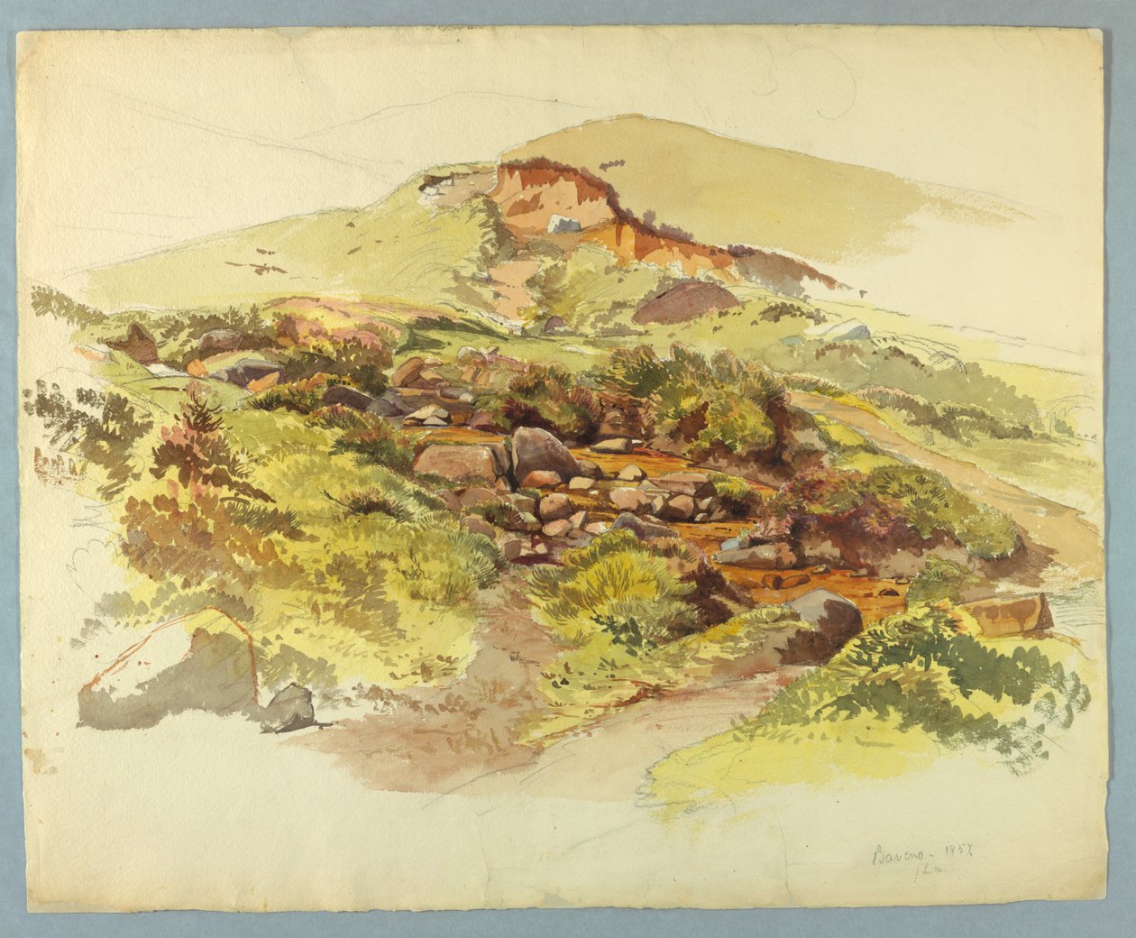Maisematutkimus, Baveno, Maggiore-järvi, Italia tekijältä William Stanley Haseltine