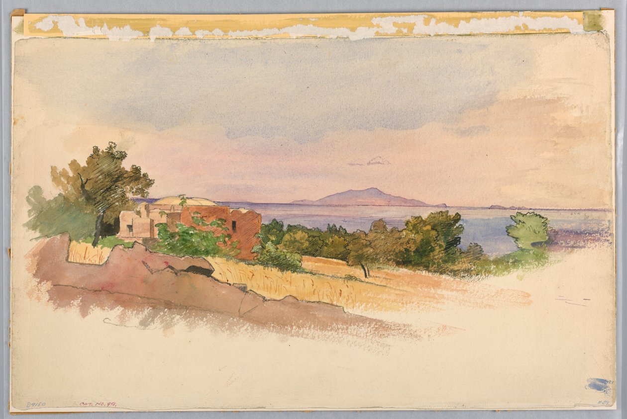Maisematutkimus, Sorrento tekijältä William Stanley Haseltine
