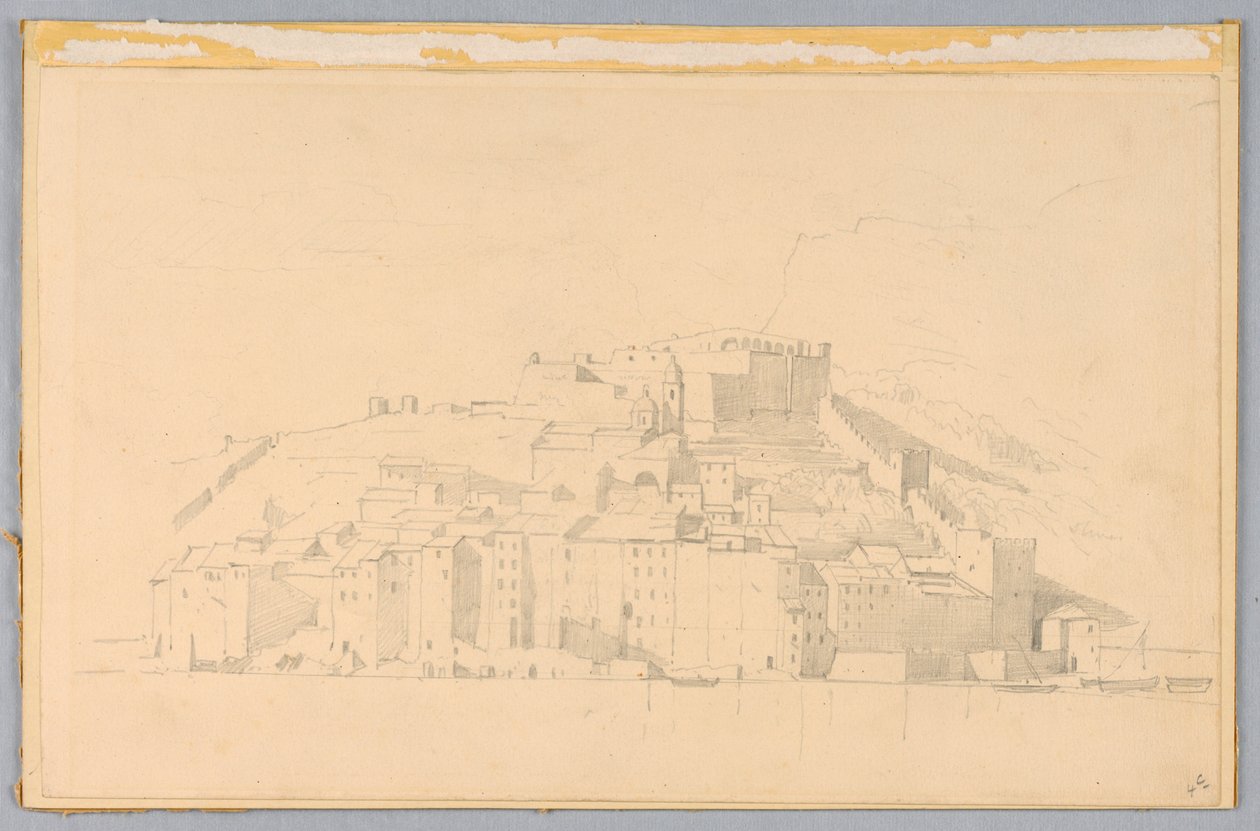 Maisematutkimus, Spezia, Italia tekijältä William Stanley Haseltine