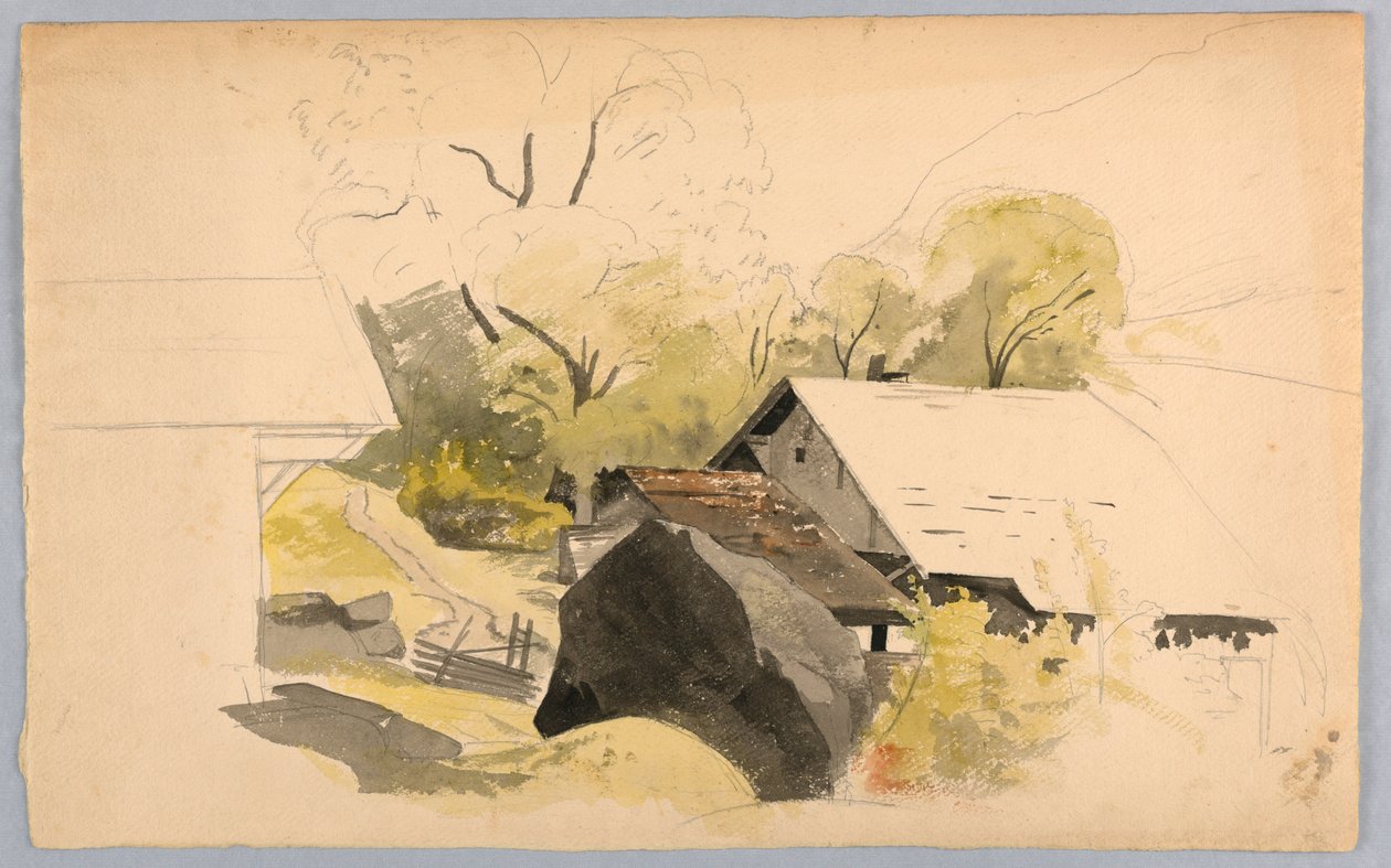 Maisematutkimus, Sveitsi tekijältä William Stanley Haseltine