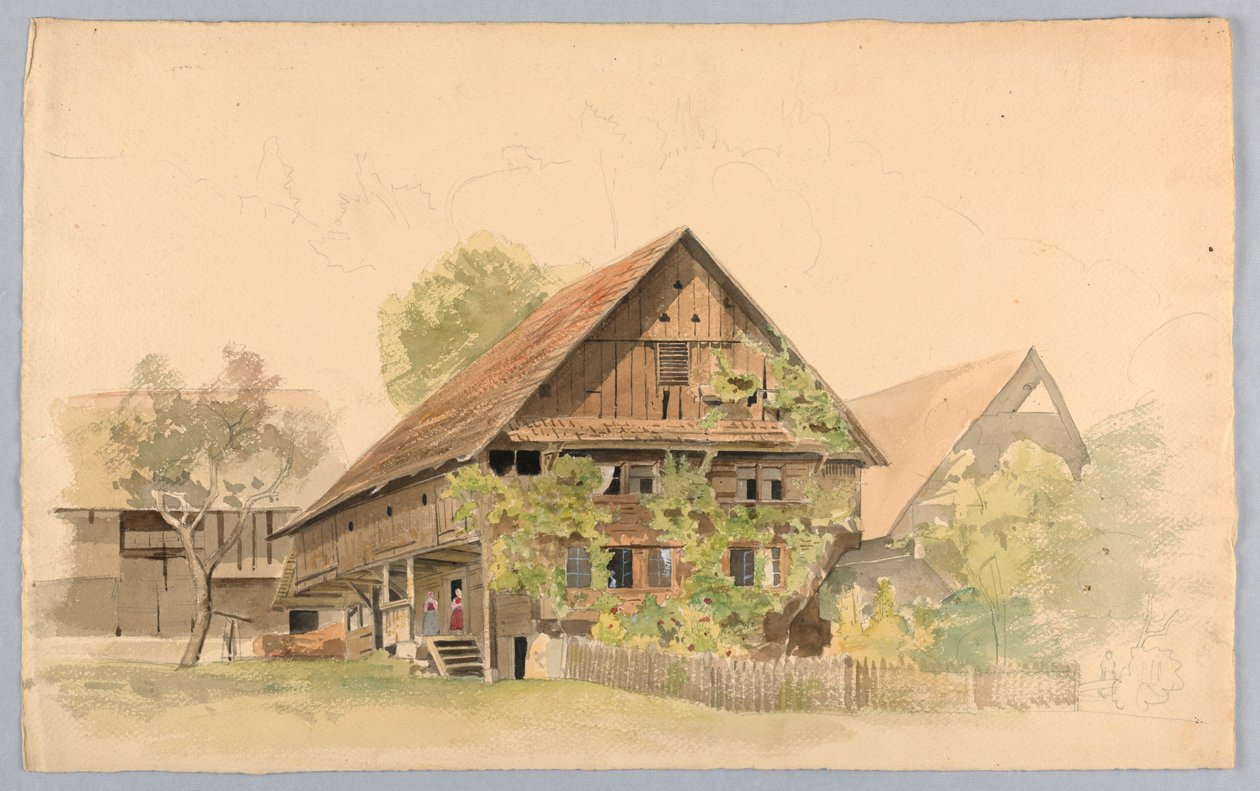 Maisematutkimus, Sveitsi tekijältä William Stanley Haseltine