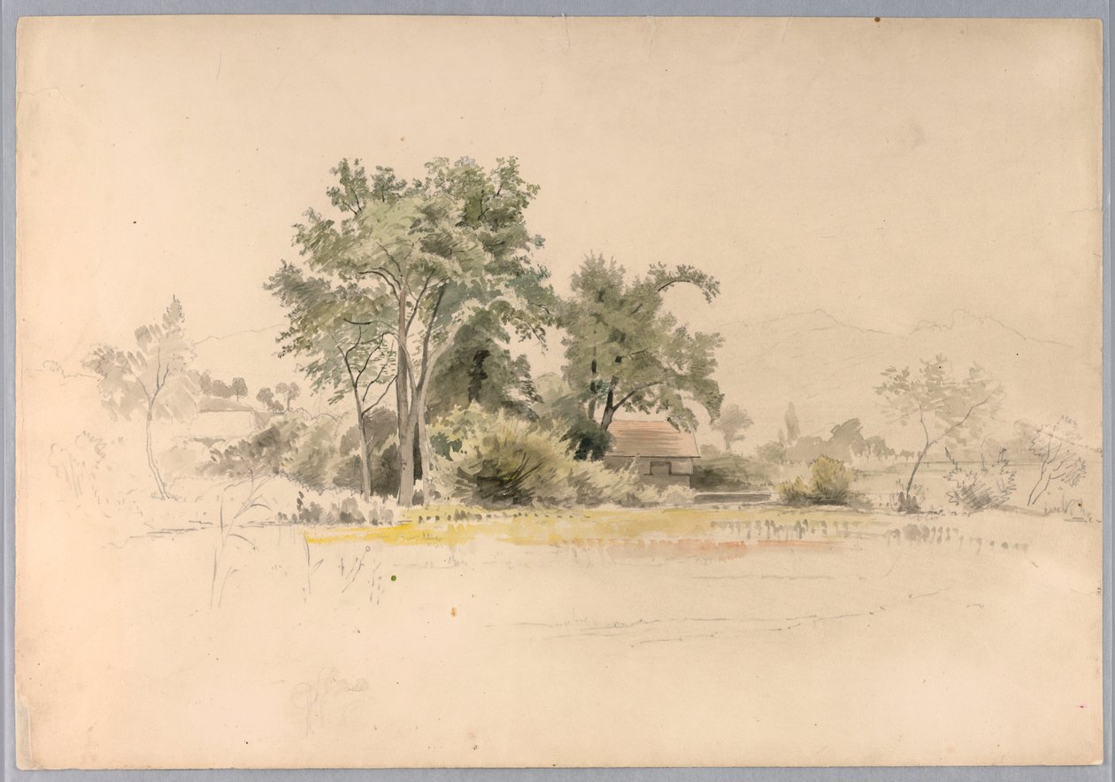 Maisematutkimus, Sveitsi tekijältä William Stanley Haseltine