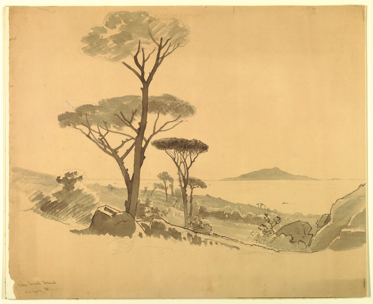 Villa Sensale, Sorrento tekijältä William Stanley Haseltine
