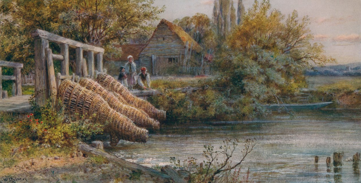 The Weir, 1875 tekijältä William Stephen Coleman