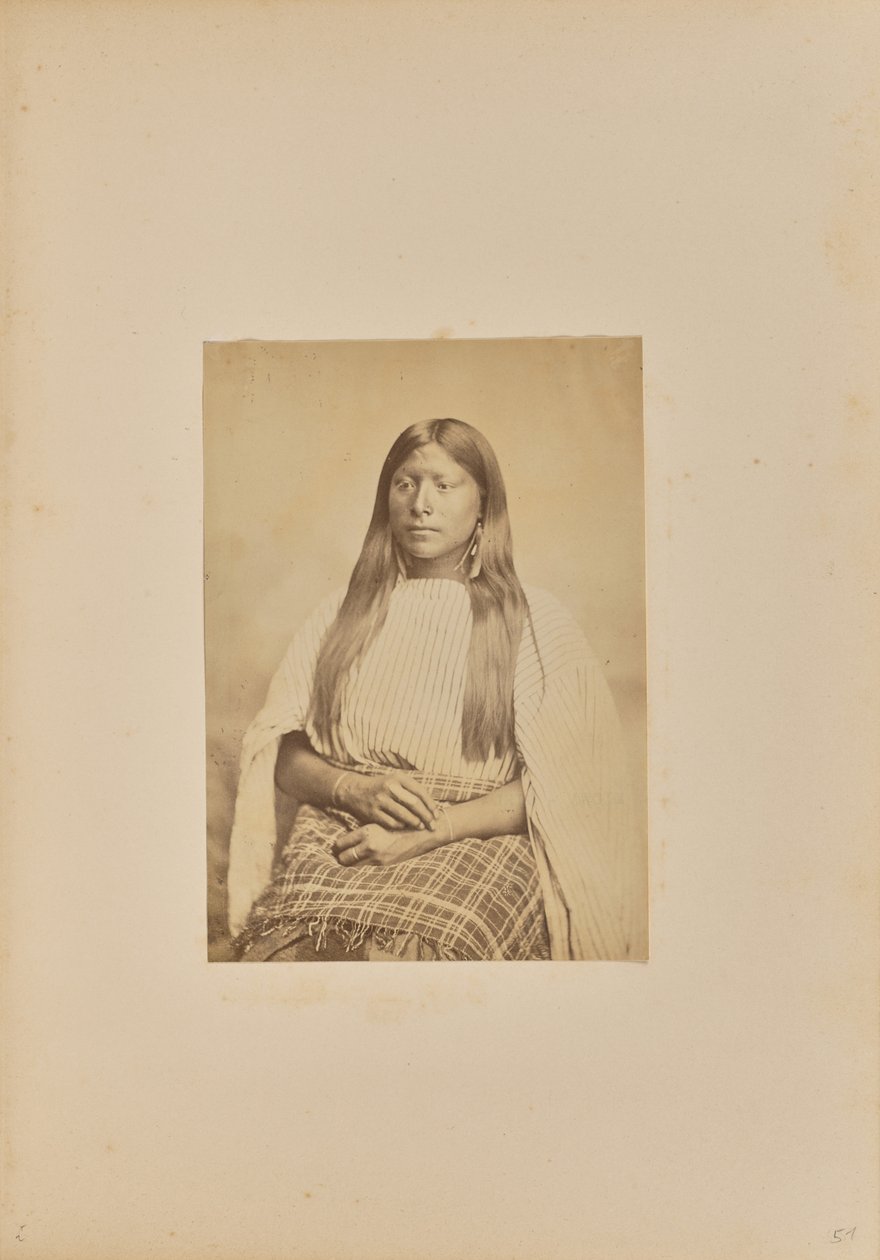 Kiowa tyttö tekijältä William Stinson Soule