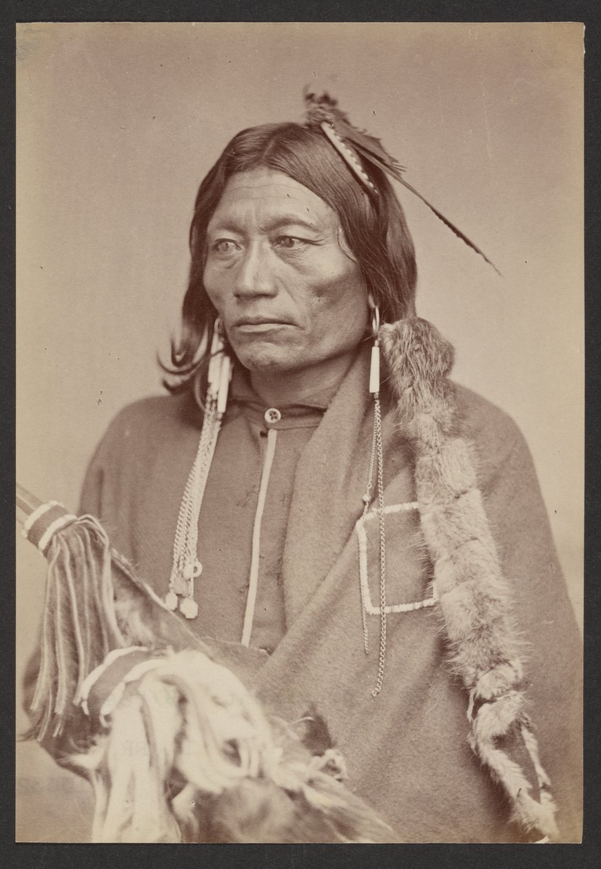 Pacer [Paino, Essa-queta: Kiowa Nde -päällikkö]. tekijältä William Stinson Soule