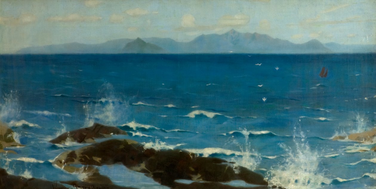 Saaren muisto tekijältä William Stott