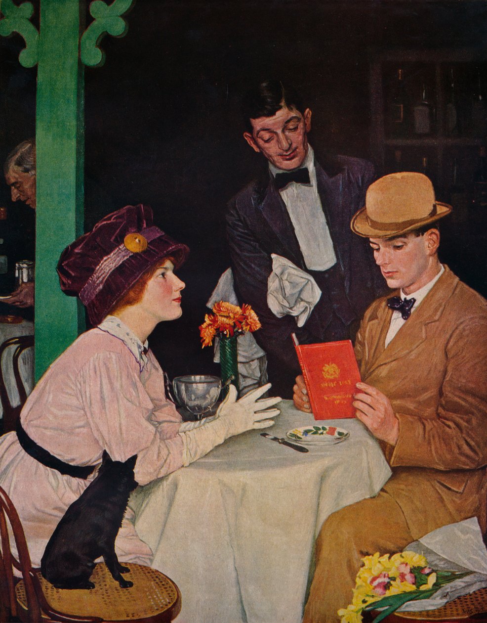 pyhäpäivä, 1912 1935 tekijältä William Strang