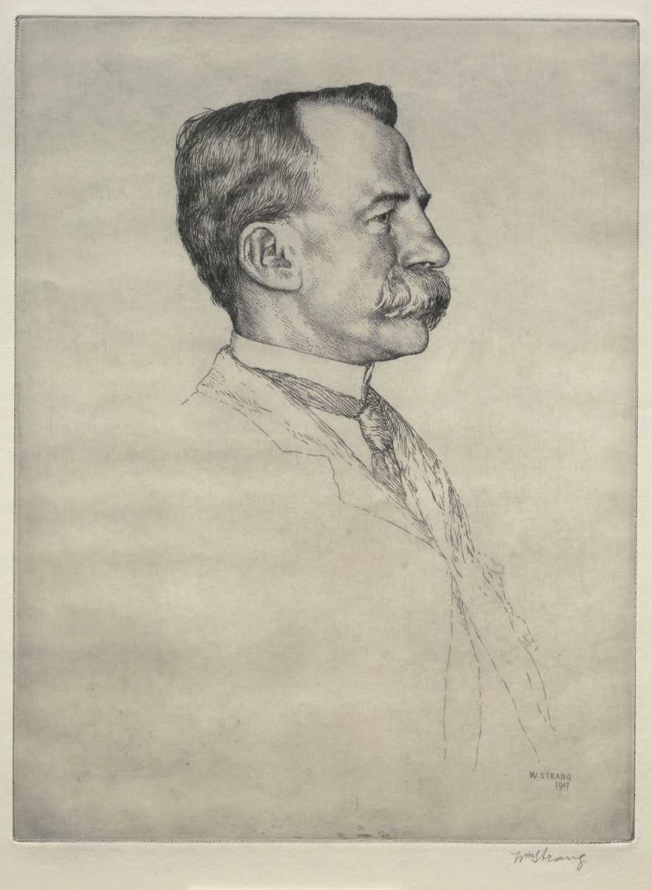 E. T. Bull, 1907. tekijältä William Strang