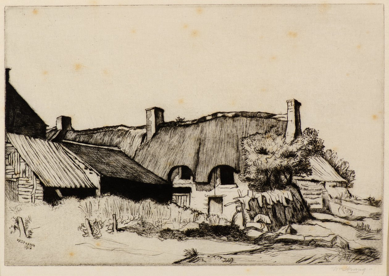 Maatila Bretagnessa tekijältä William Strang