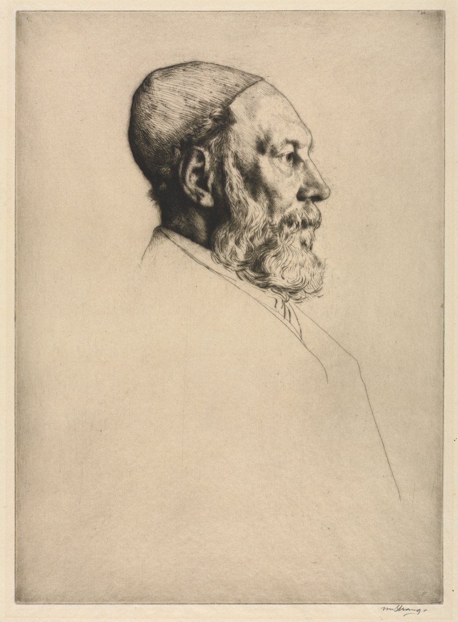 Frederick Goulding, 1906. tekijältä William Strang