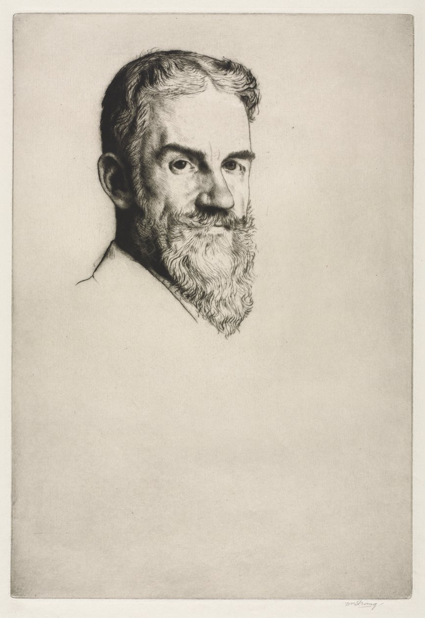 George Bernard Shaw tekijältä William Strang