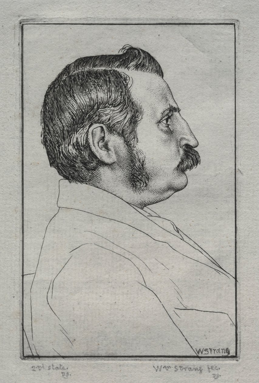 Henry Austin Dobson, nro 2 tekijältä William Strang