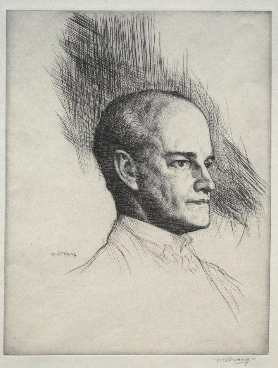 John Galsworthy tekijältä William Strang
