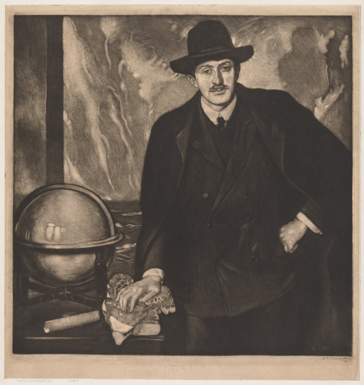 John Masefield tekijältä William Strang