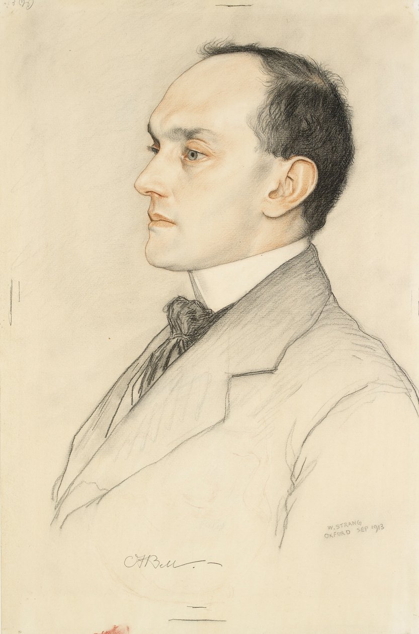 Charles Francis Bellin muotokuva, 1913 tekijältä William Strang