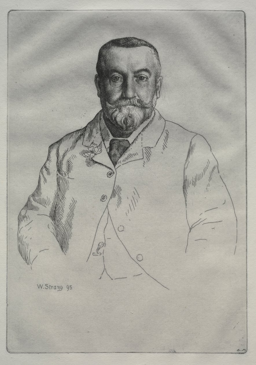 H. Cockin muotokuva tekijältä William Strang