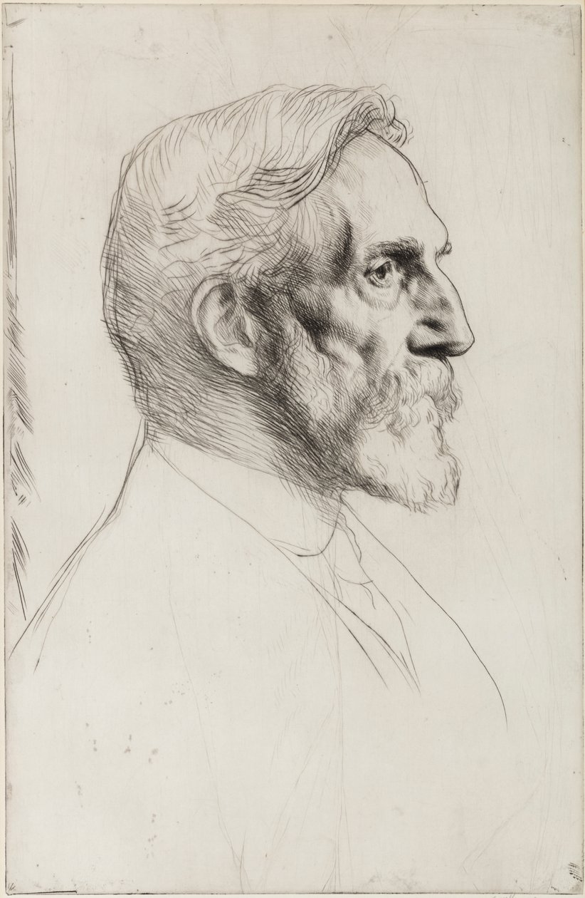 Philip Normanin muotokuva tekijältä William Strang