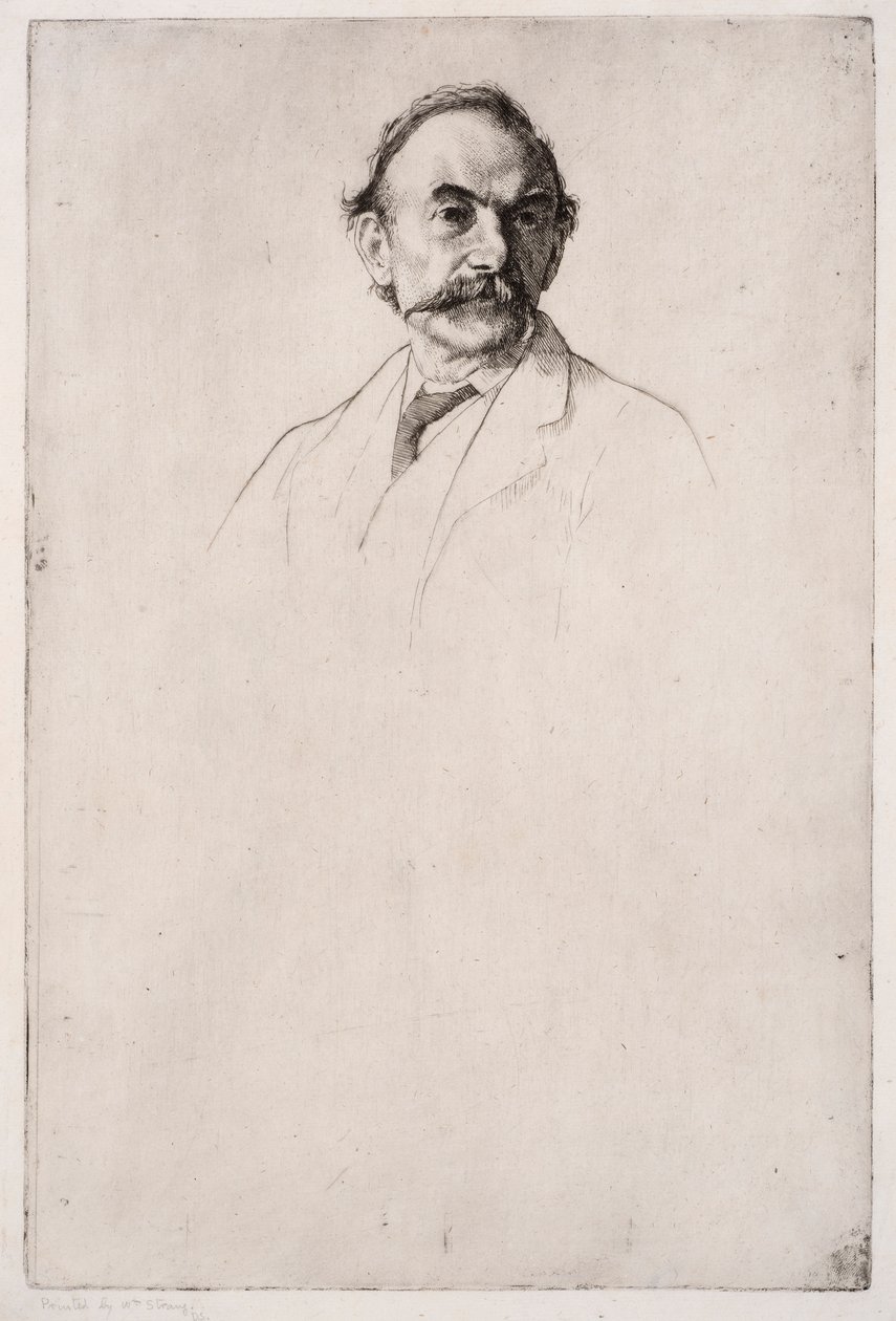 Thomas Hardyn muotokuva nro 1 tekijältä William Strang