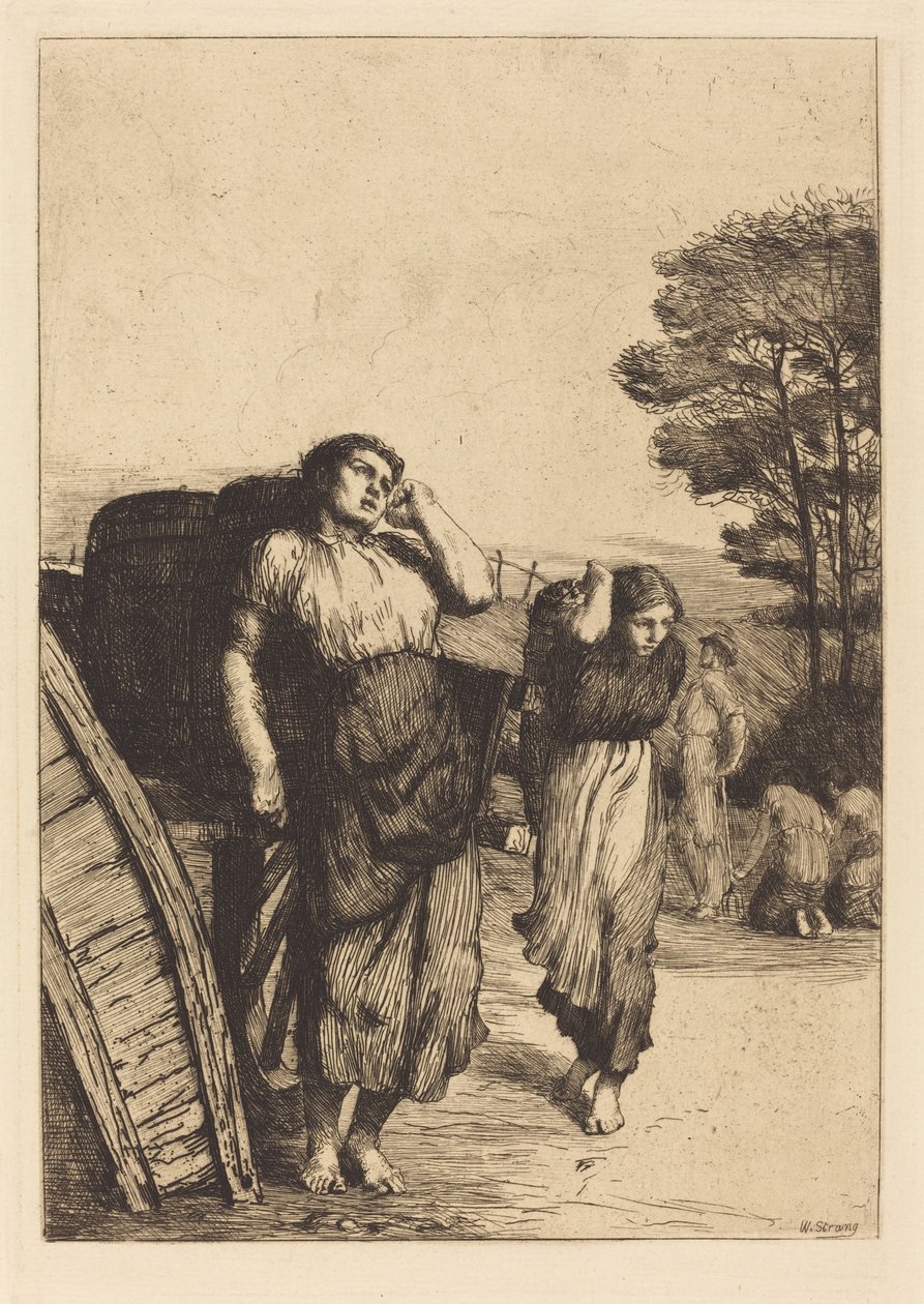 Perunan nosto tekijältä William Strang