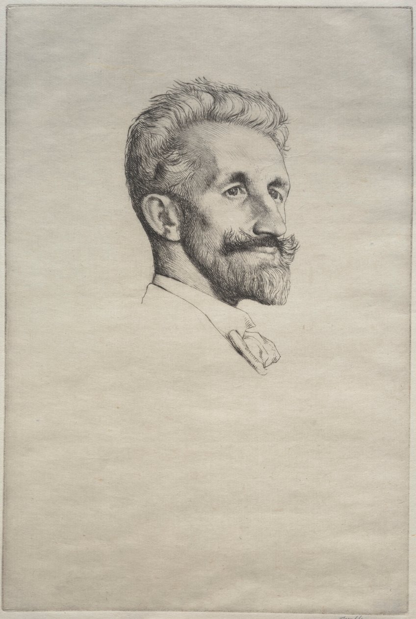 Robert Bontine Cunningham Graham, 1898. tekijältä William Strang