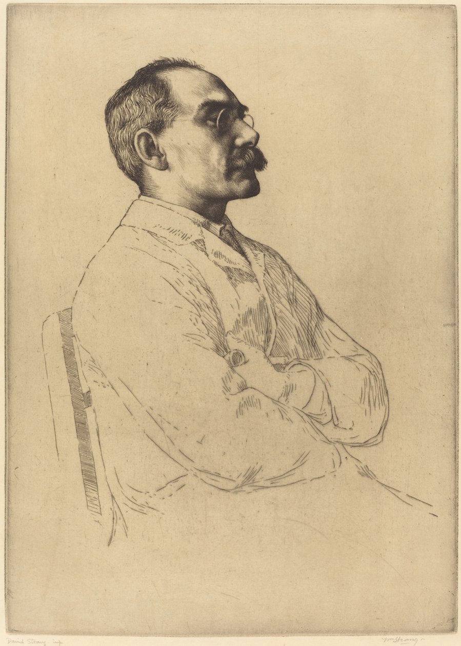 Rudyard Kipling tekijältä William Strang