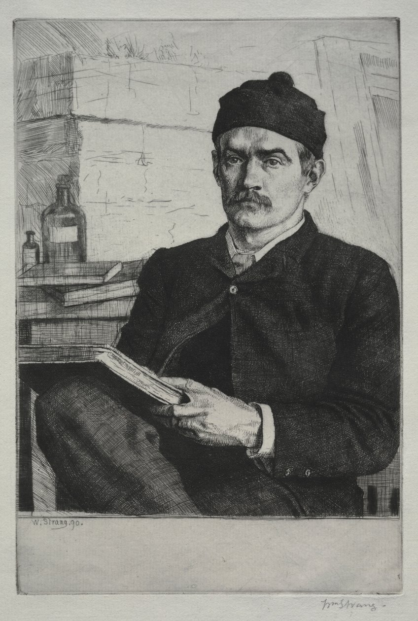 Omakuva tekijältä William Strang