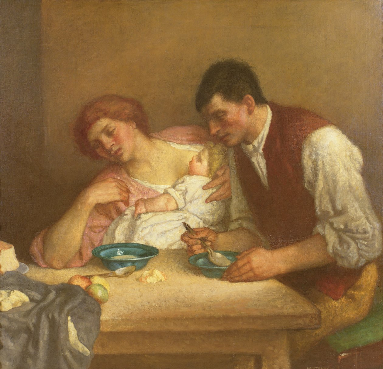 Illallinen tekijältä William Strang