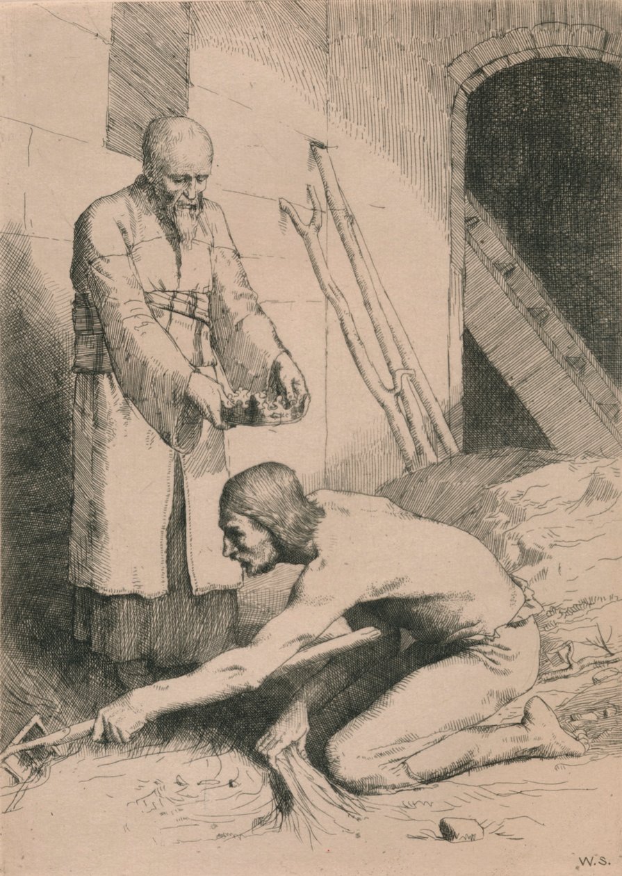Mies Muckraken kanssa, vuodelta 1916 tekijältä William Strang