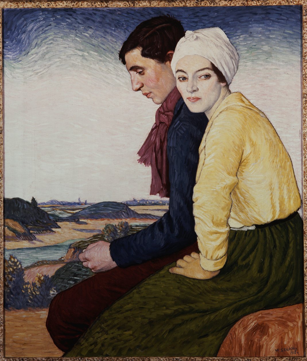 Tapaamispaikka, 1915 tekijältä William Strang