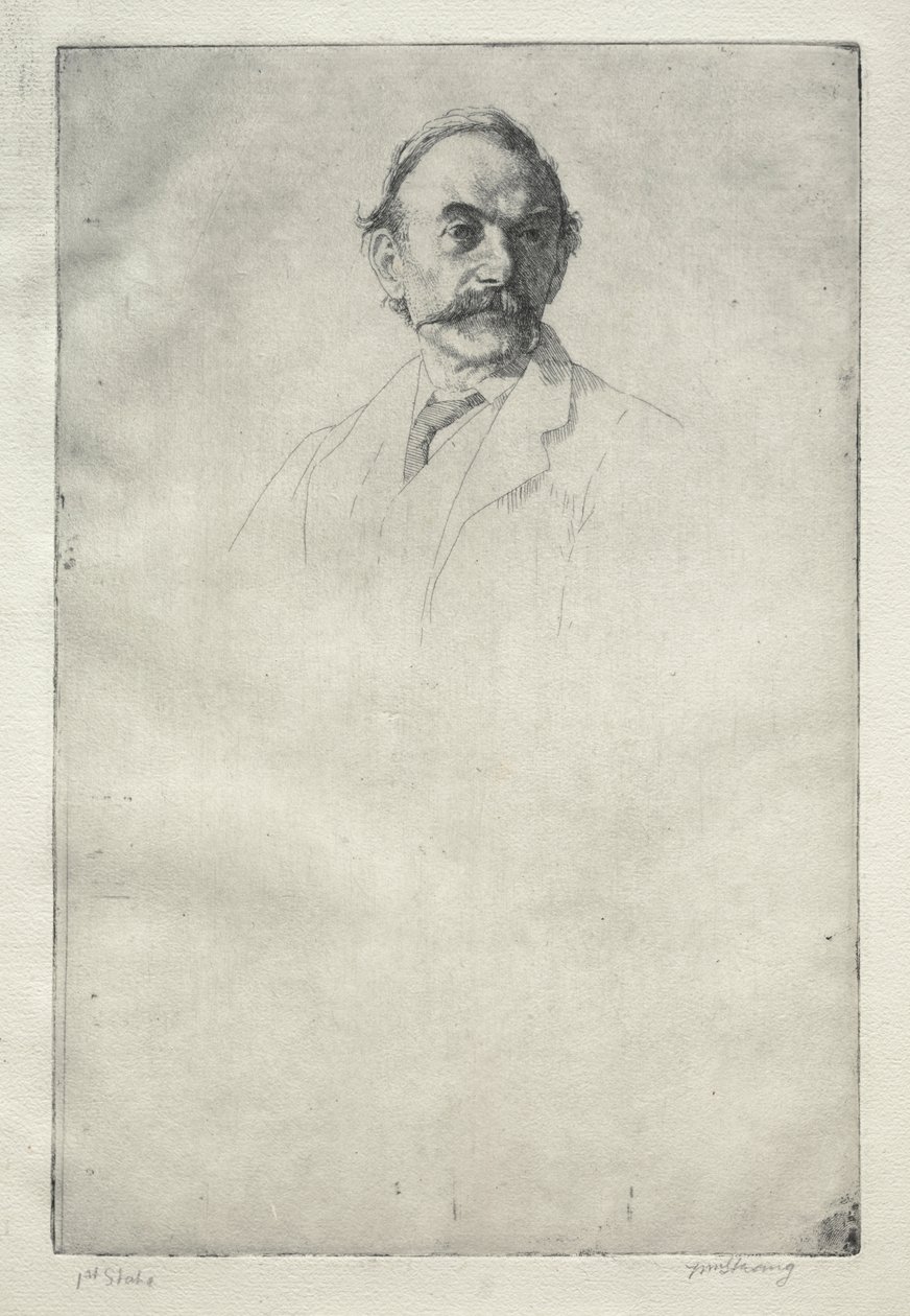 Thomas Hardy, nro 1 tekijältä William Strang