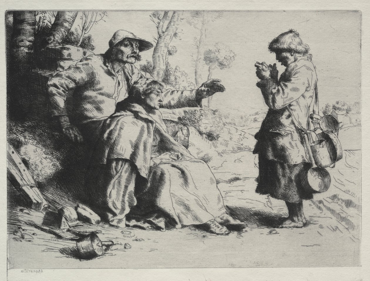 Ajattelijat tekijältä William Strang