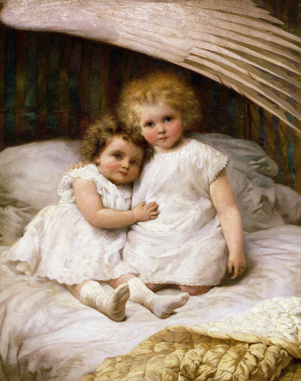 Angels Wingin alla tekijältä William Strutt