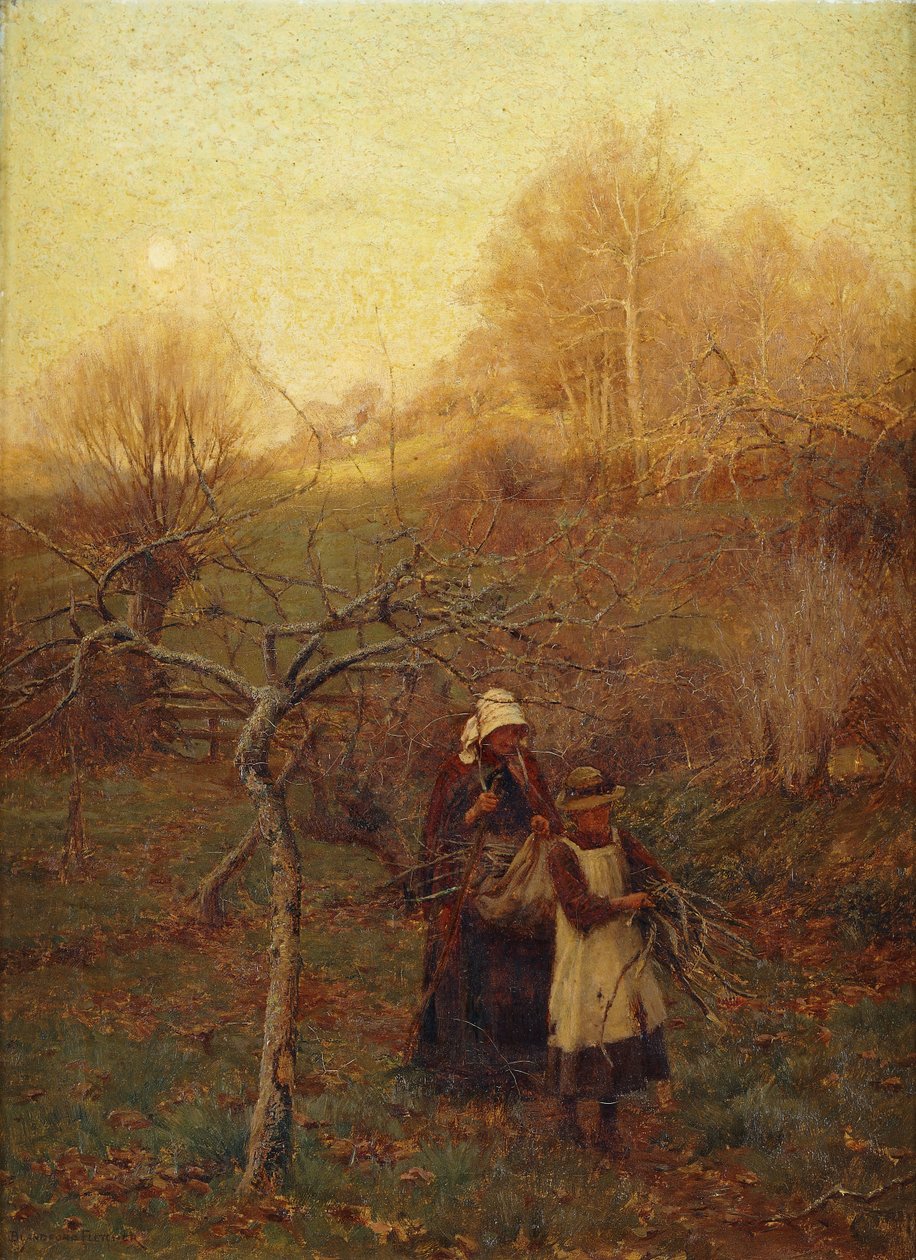 Kun Ilta-aurinko on laskenut tekijältä William Teulon Blandford Fletcher