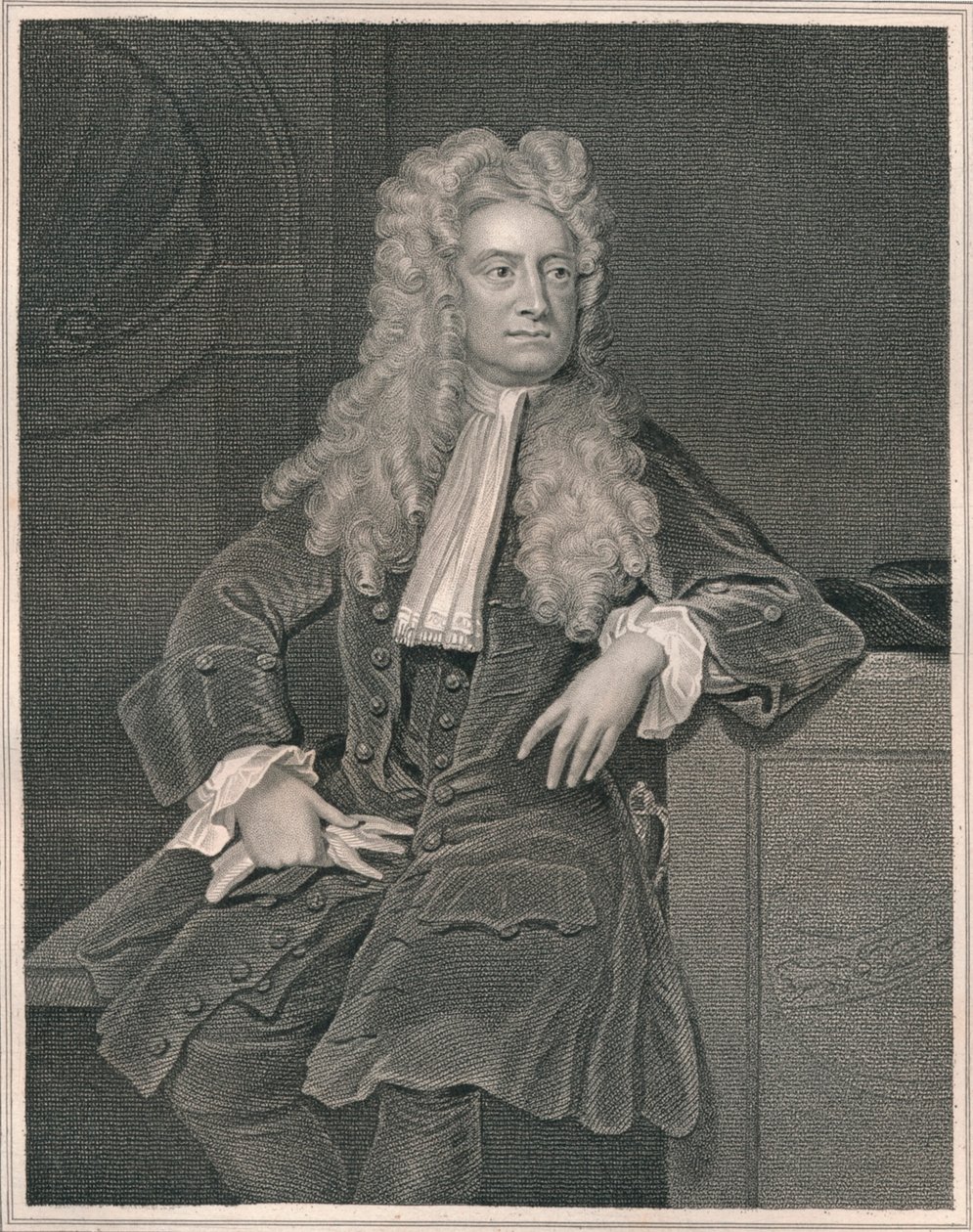 Sir Isaac Newton, 1700, 1800-luvun alkupuoli. tekijältä William Thomas Fry