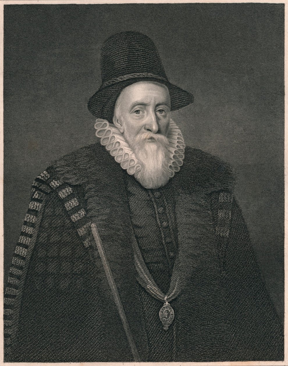 Thomas Sackville, Earl of Dorset, n. 1600, 1800-luvun alku-puoli. tekijältä William Thomas Fry