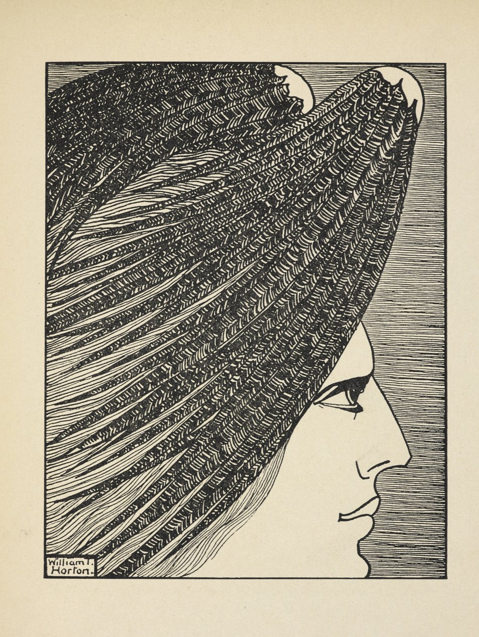 The Angel of Death, levy 53 julkaisusta "A Book of Images, esittelijä W. B. Yeats" tekijältä William Thomas Horton