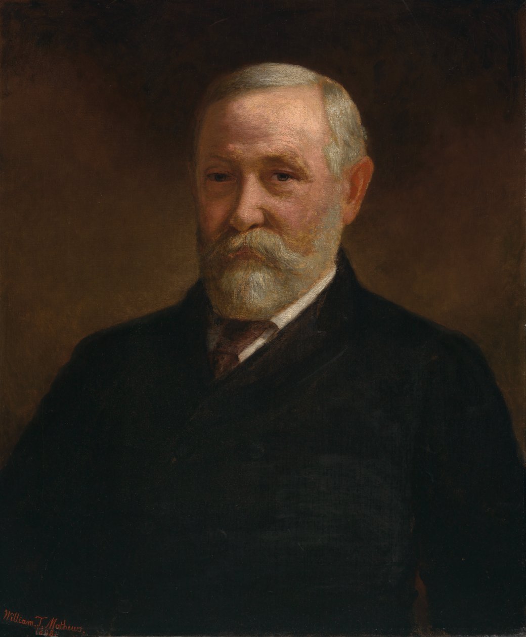 Benjamin Harrison, 1899. tekijältä William Thomas Mathews