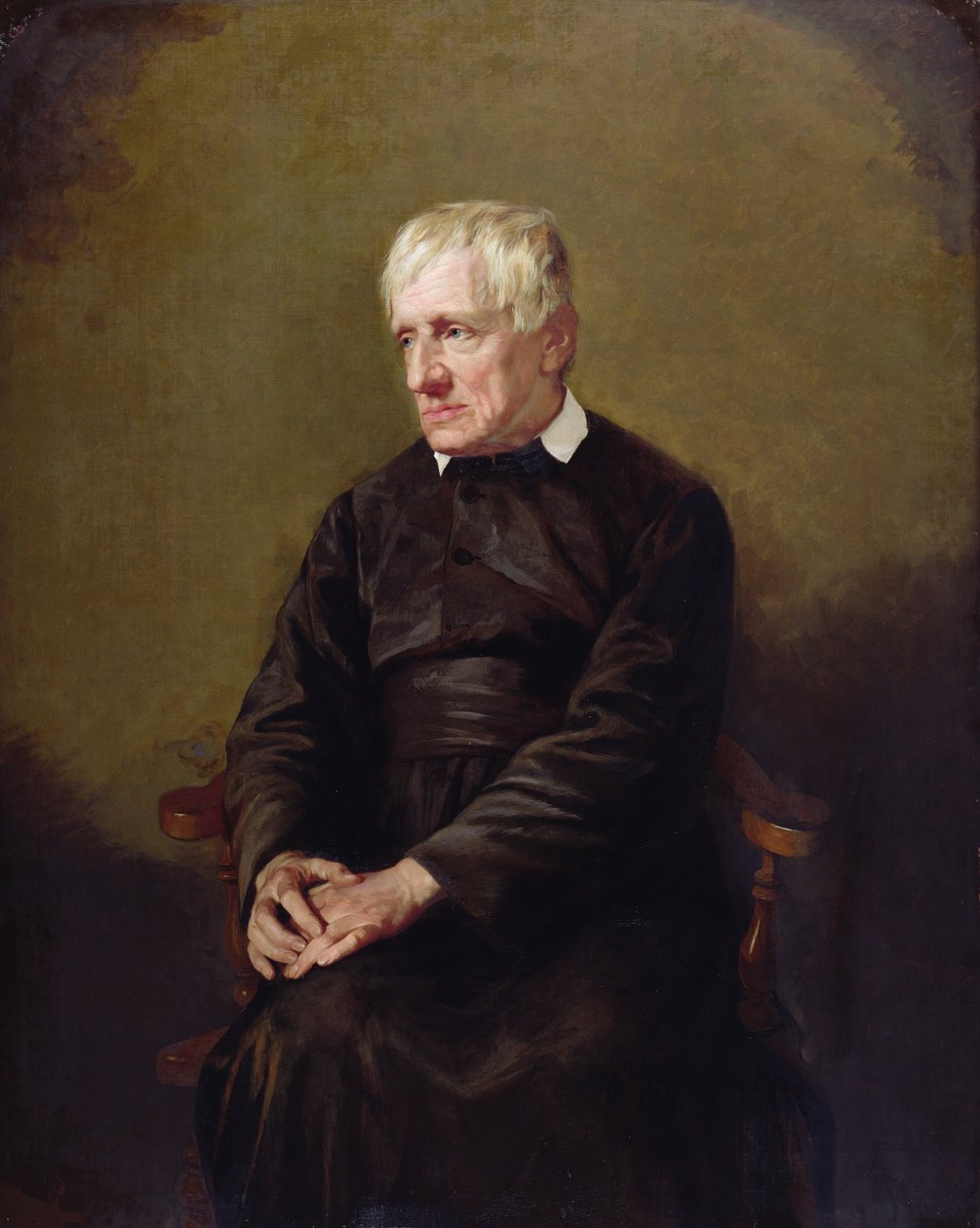 John Henry Newman, vuoden 1874 jälkeen (öljy kankaalle) tekijältä William Thomas Roden