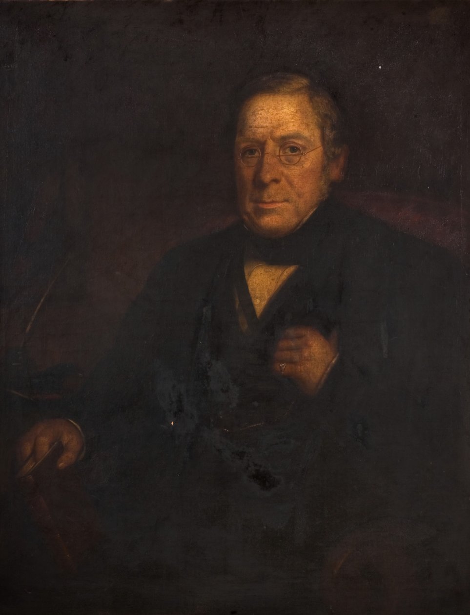 George Edmondsin muotokuva, 1890. tekijältä William Thomas Roden