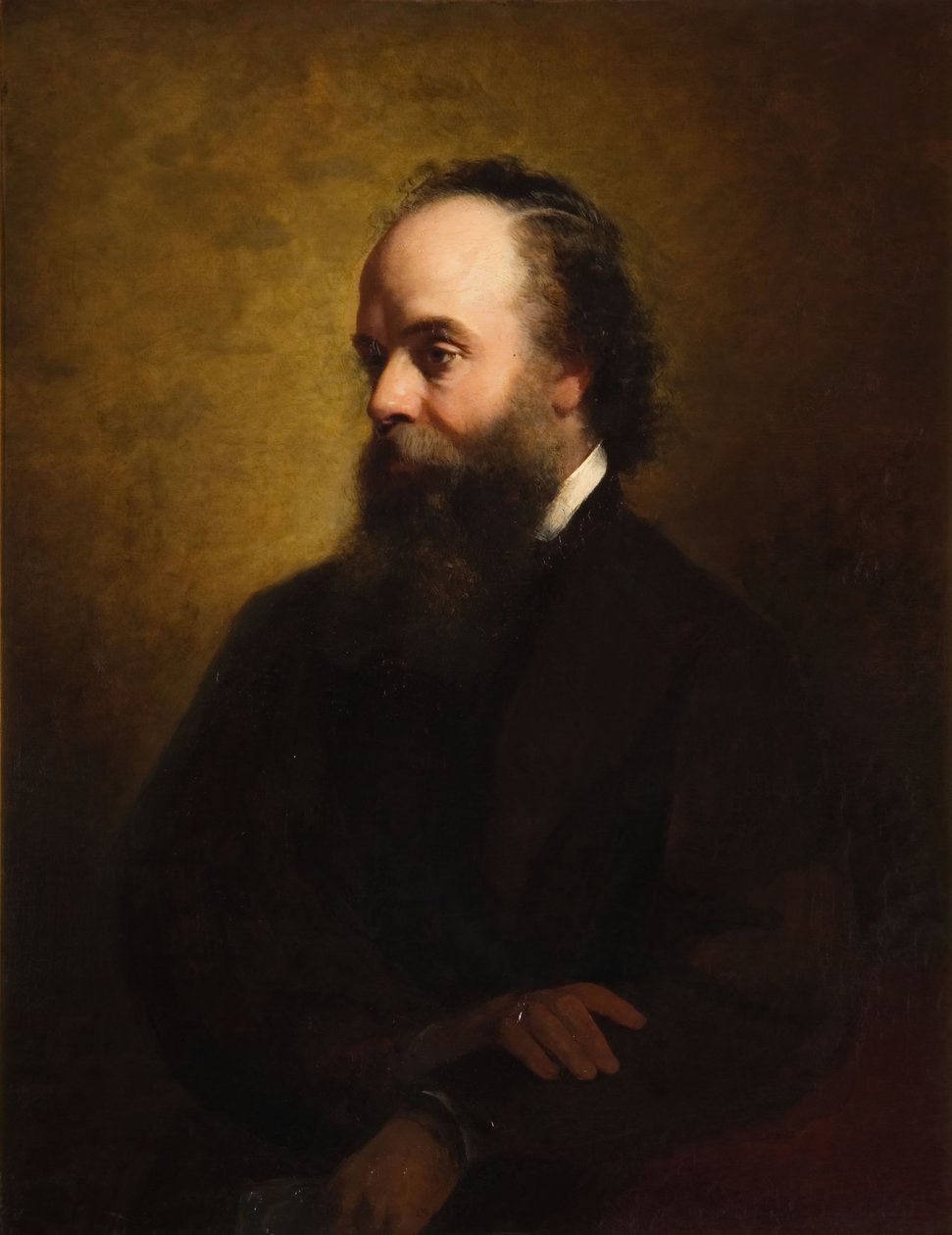 Samuel Timminsin muotokuva 1826-1902, 1880. tekijältä William Thomas Roden