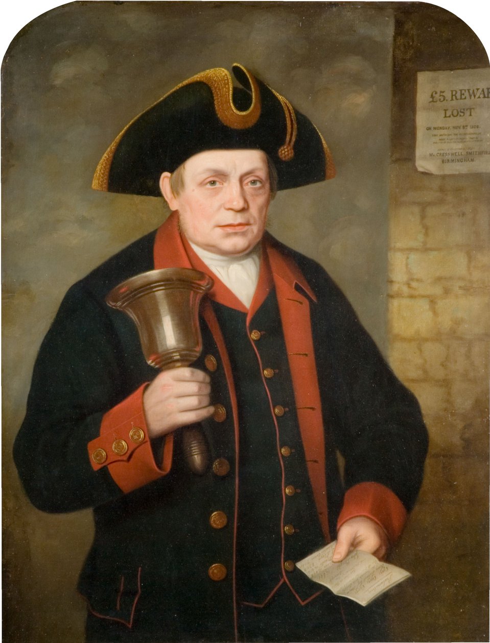 Jacob Wilsonin muotokuva tekijältä William Thomas Roden