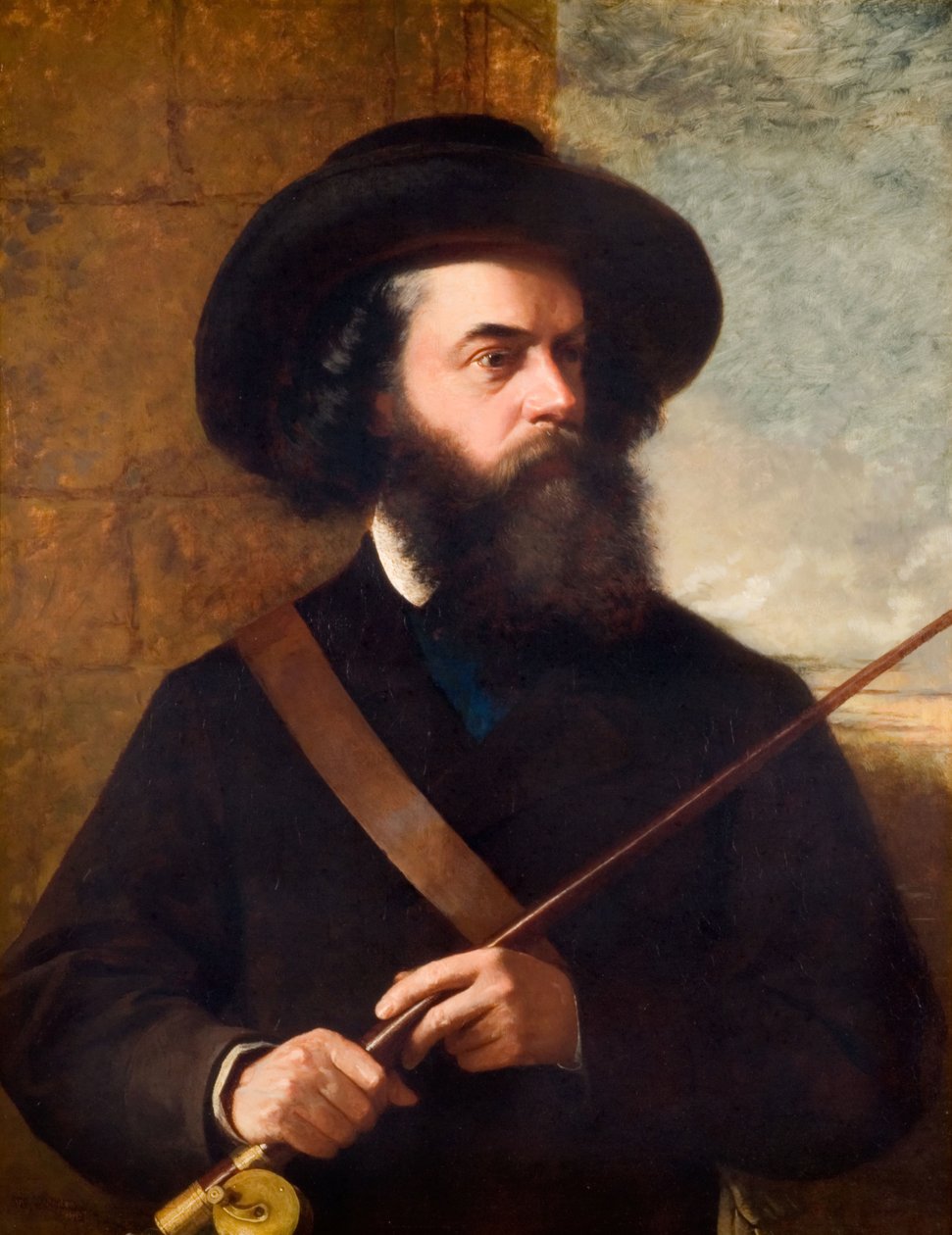 Oliver Pembertonin muotokuva 1825-1897, 1867. tekijältä William Thomas Roden